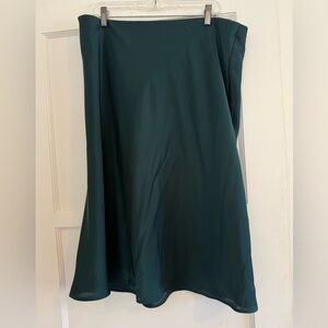 Nordstrom Teal Skirt